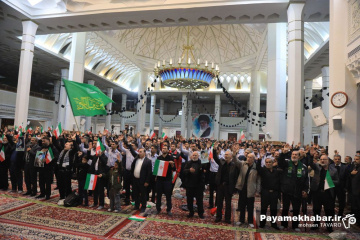 مراسم بزرگداشت شهادت رهبر معظم انقلاب