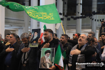 مراسم بزرگداشت شهادت رهبر معظم انقلاب