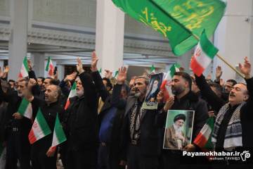 مراسم بزرگداشت شهادت رهبر معظم انقلاب
