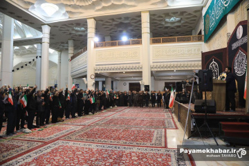 مراسم بزرگداشت شهادت رهبر معظم انقلاب