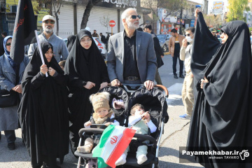 تشییع پیکر شهدای حملات آمریکایی صهیونی در شیراز