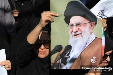 تشییع پیکر شهدای حملات آمریکایی صهیونی در شیراز