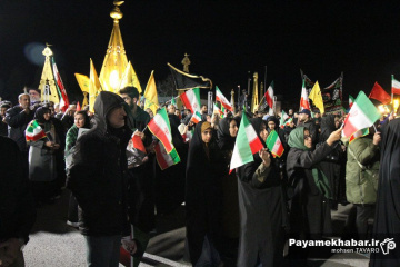رونمایی از المان میدان امام حسین (ع) با تجمع مردمی