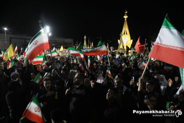 رونمایی از المان میدان امام حسین (ع) با تجمع مردمی