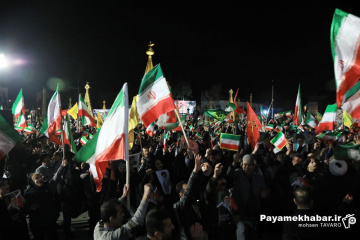 رونمایی از المان میدان امام حسین (ع) با تجمع مردمی