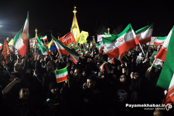 رونمایی از المان میدان امام حسین (ع) با تجمع مردمی
