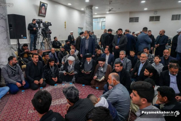 مراسم بزرگداشت شهادت مقام معظم رهبری در حرم مطهر علوی