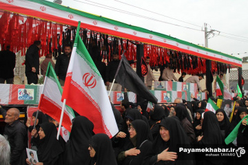 مراسم تشییع ۲۰ شهید حملات صهیونی - آمریکایی در شیراز