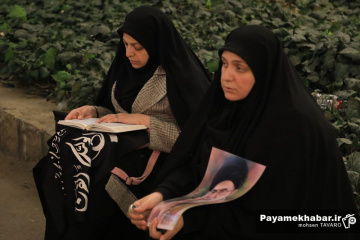 مراسم احیای شب نوزدهم ماه مبارک رمضان در میدان معلم شیراز