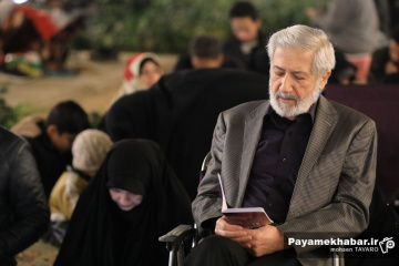 مراسم احیای شب نوزدهم ماه مبارک رمضان در میدان معلم شیراز