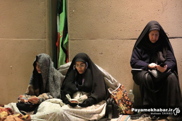 مراسم احیای شب نوزدهم ماه مبارک رمضان در میدان معلم شیراز
