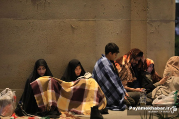 مراسم احیای شب نوزدهم ماه مبارک رمضان در میدان معلم شیراز