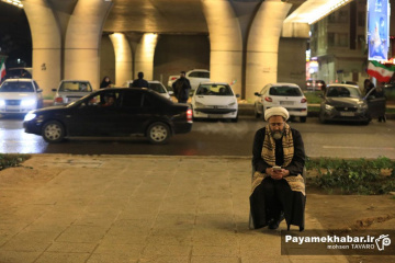 مراسم احیای شب نوزدهم ماه مبارک رمضان در میدان معلم شیراز