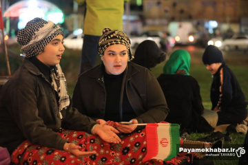 مراسم احیای شب نوزدهم ماه مبارک رمضان در میدان معلم شیراز