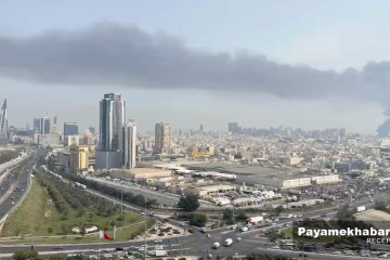 حمله قاطع ایران به منافع آمریکایی صهیونی - وعده صادق 4