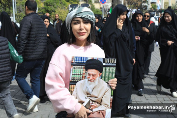 راهپیمایی باشکوه روز جهانی قدس در شیراز