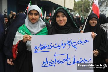 راهپیمایی باشکوه روز جهانی قدس در شیراز