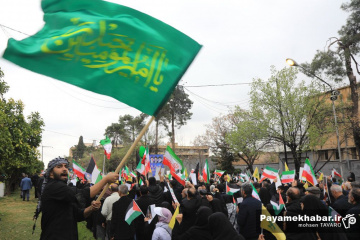 راهپیمایی باشکوه روز جهانی قدس در شیراز