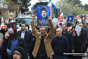 راهپیمایی باشکوه روز جهانی قدس در شیراز