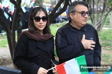 راهپیمایی باشکوه روز جهانی قدس در شیراز