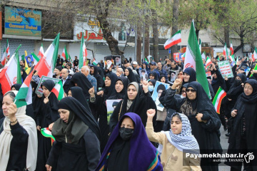 راهپیمایی باشکوه روز جهانی قدس در شیراز