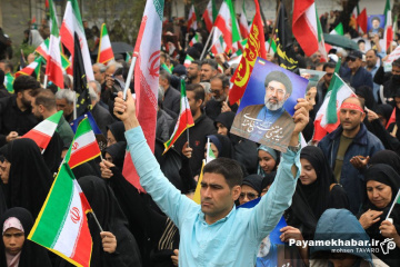 راهپیمایی باشکوه روز جهانی قدس در شیراز