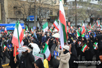 راهپیمایی باشکوه روز جهانی قدس در شیراز
