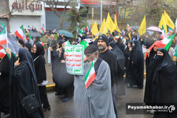 راهپیمایی باشکوه روز جهانی قدس در شیراز