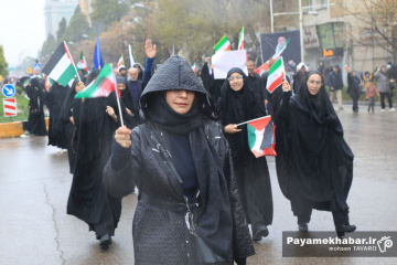 راهپیمایی باشکوه روز جهانی قدس در شیراز