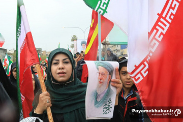 راهپیمایی باشکوه روز جهانی قدس در شیراز