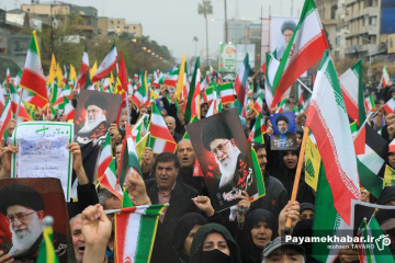 راهپیمایی باشکوه روز جهانی قدس در شیراز