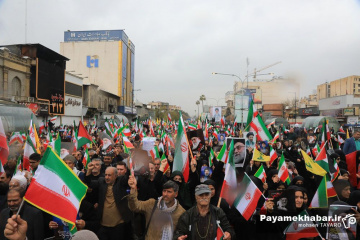 راهپیمایی باشکوه روز جهانی قدس در شیراز