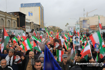 راهپیمایی باشکوه روز جهانی قدس در شیراز