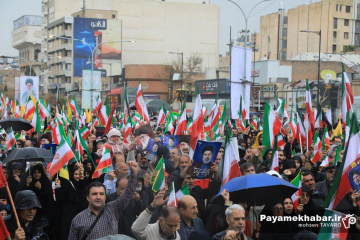 راهپیمایی باشکوه روز جهانی قدس در شیراز