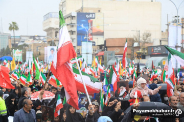 راهپیمایی باشکوه روز جهانی قدس در شیراز