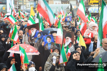 راهپیمایی باشکوه روز جهانی قدس در شیراز