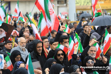 راهپیمایی باشکوه روز جهانی قدس در شیراز