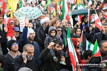 راهپیمایی باشکوه روز جهانی قدس در شیراز