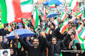 راهپیمایی باشکوه روز جهانی قدس در شیراز