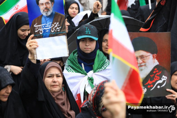 راهپیمایی باشکوه روز جهانی قدس در شیراز