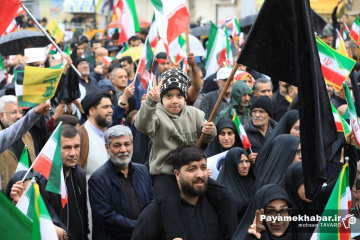 راهپیمایی باشکوه روز جهانی قدس در شیراز