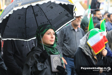 راهپیمایی باشکوه روز جهانی قدس در شیراز