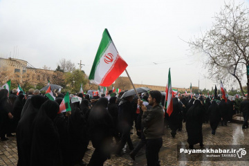 راهپیمایی باشکوه روز جهانی قدس در شیراز