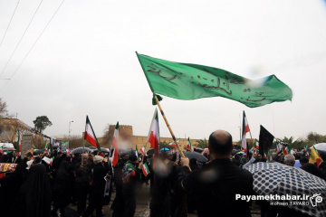 راهپیمایی باشکوه روز جهانی قدس در شیراز