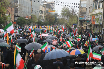 راهپیمایی باشکوه روز جهانی قدس در شیراز
