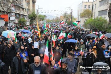 راهپیمایی باشکوه روز جهانی قدس در شیراز