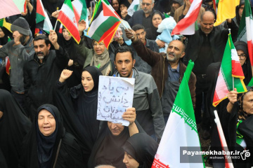راهپیمایی باشکوه روز جهانی قدس در شیراز