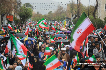 راهپیمایی باشکوه روز جهانی قدس در شیراز