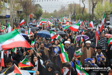 راهپیمایی باشکوه روز جهانی قدس در شیراز