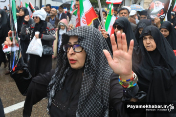 راهپیمایی باشکوه روز جهانی قدس در شیراز